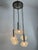 Italian 6-Light Cascade Steel and Crystal Chandelier, 1970s For Sale - Image 17 of 18