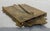 Early 20th Century Gilt Brass Rococo Repousse Phtoto Frame For Sale - Image 5 of 8