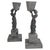 Art Deco Candleholders in Bronze and Soapstone, Finland, 1930s, Set of 2 For Sale - Image 10 of 10