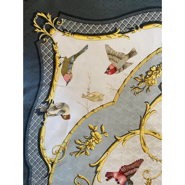 Hermès La Clé Des Champs 1990 Echarpe En Soie Faconnet Françoise For Sale In New York - Image 6 of 10