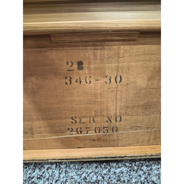 Wood Refinished Lane Acclaim End Table With Drawer, Mid-Century Modern, C. 1960 For Sale - Image 7 of 9