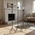 The High Arch Trio: Slender Floor Candelabra Set ️ Add a touch of refined character to your living space with this Hand-...
