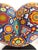 Artisan House Huichol Beaded Heart — Mexican Folk Art For Sale - Image 4 of 5