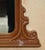Vintage Dressing Table Mirror with Thick Frame For Sale - Image 9 of 18