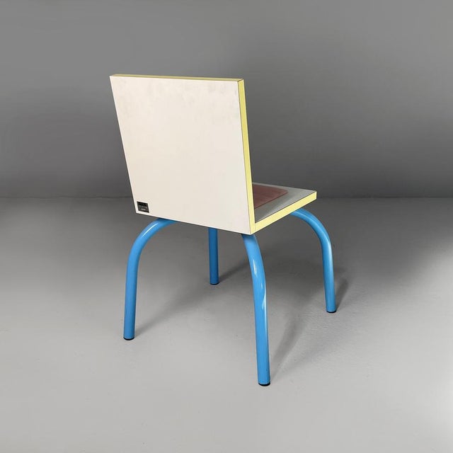 Italian Modern Riviera Chair from Michele De Lucchi, 1981 For Sale - Image 4 of 18
