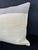Contemporary Turkish Hemp Pillow Cushion Natural Beige SkyBlue Cushion Cover 20x20 For Sale - Image 3 of 4
