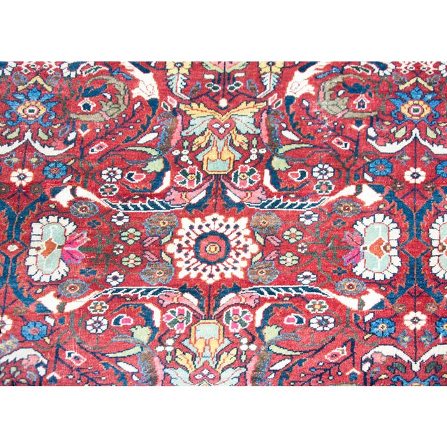 Early 20th Century Persian Mahal Rug For Sale - Image 15 of 16