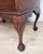 Vintage Writing Secretary in Leather, 1930s For Sale - Image 14 of 18