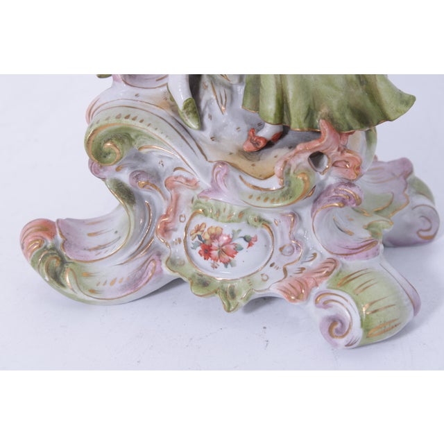 Meissen 19th Century Porcelain Centerpiece For Sale In Philadelphia - Image 6 of 15