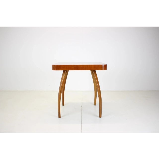 - made in Czechoslovakia - made of wood - good, original condition. This piece is attributed to the mentioned...