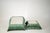 Togo Lounge Chair in Pistachio Boulcet Fabric by Michel Ducaroy for Ligne Roset, 1973, Set of 2 For Sale - Image 3 of 18