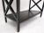 Metal X Shape Base Six Tier Shelves Etagere For Sale - Image 12 of 13