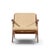 Mid 20th Century Poul Jensen for Selig Mid Century Walnut Z Lounge Chairs - Pair For Sale - Image 5 of 12