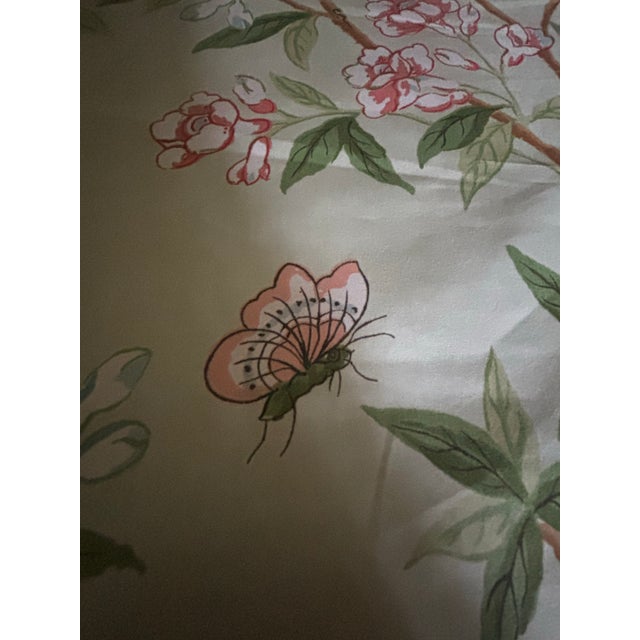 English 14.75 Yards of Chintz Fabric For Sale - Image 3 of 7