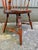 Brown Vintage Stickley Sack Back Windsor Armchair For Sale - Image 8 of 17
