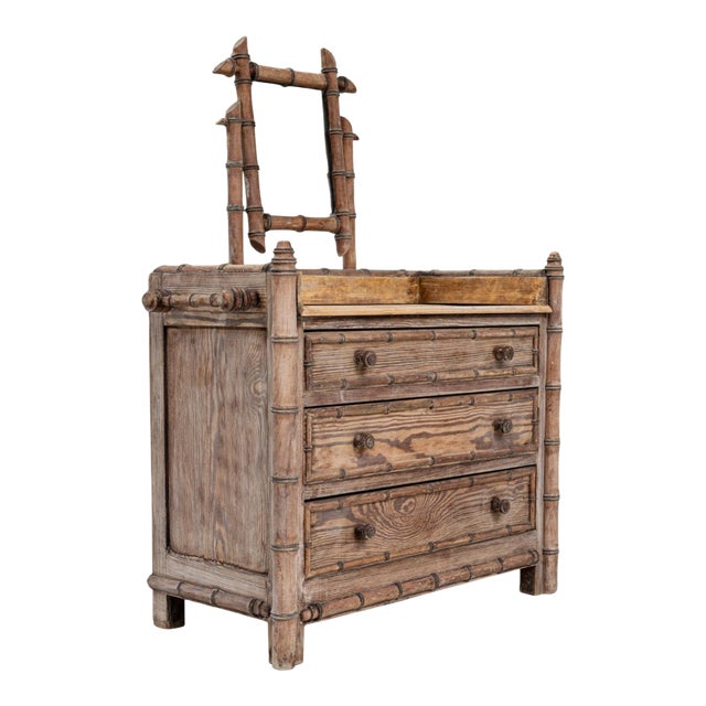 19th Century French Mini Chest Of Drawers For Sale
