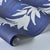 Schumacher Sample - Schumacher x BACKDROP White Lotus Wallpaper in Cobalt For Sale - Image 4 of 5