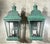 Pair of Vintage Colonial Solid Brass Wall Lanterns. 20”h X 8”.5w X 12”d For Sale - Image 4 of 18