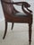 Black Theodore Alexander Regency Style Double Cane Back Leather Seat Chair For Sale - Image 8 of 18