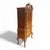 Wood Professionally Refinished "Kathy Ireland Home" Queen Anne Highboy For Sale - Image 7 of 12