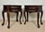Pair of French Louis XV Style Nightstands, Mid-20th Century For Sale - Image 15 of 15