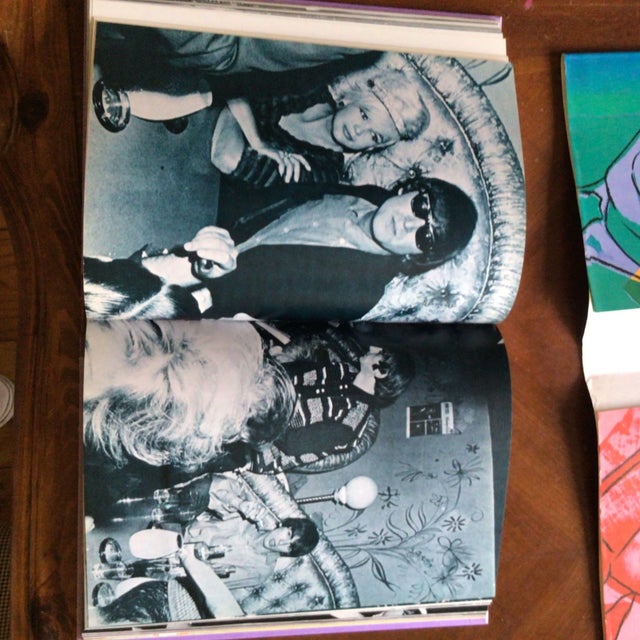 Beatles Coffee Table Book 1980 Special Edition With Andy Warhol Cover and Jacket Cover Poster by Geoffrey Stokes For Sale - Image 12 of 13