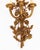 Copper Antique French Louis Revival 3-Branch Ormolu Wall Lights, 1920s, Set of 2 For Sale - Image 8 of 12
