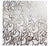 Contemporary Hunt Slonem Lacquered Rabbit Run Placemat in Gold and White - a Pair For Sale - Image 3 of 3