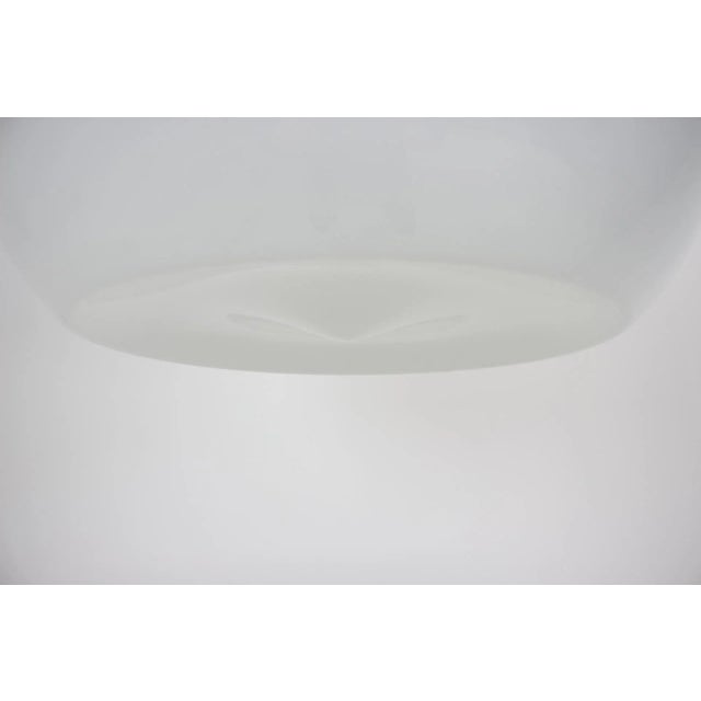 Large Mid-Century Glass Pendant, 1960s For Sale - Image 6 of 11