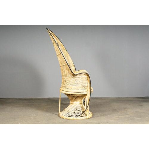 Vintage Peacock Chair, 1960s For Sale - Image 8 of 18