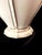 Vintage Large 9 7/8 Inch Lenox Vanguard Collection Ivory Porcelain Art Deco Trim Vase For Sale - Image 13 of 18