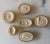 Collection of 6 early 19th century Italian Grand Tour plaster intaglio impressions This is group #4 of other intaglios I...