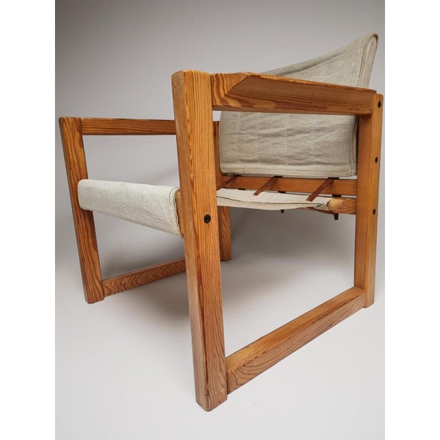 Ikea Diana Safari Chairs by Karin Mobring for Ikea, 1970s For Sale - Image 4 of 17