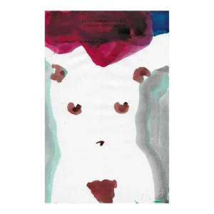1970s James Bone Female Nude Watercolor