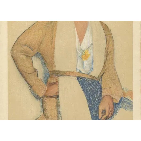 Willy Sluiter, Primula Veris, 1920s, Lithograph on Paper For Sale - Image 3 of 10