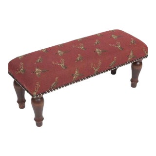 00 Highland Claret Narrow Stool For Sale