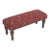 00 Highland Claret Narrow Stool For Sale