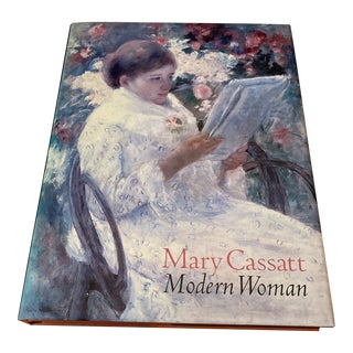 1990s Marie Cassatt Modern Women Coffee Table Book For Sale
