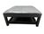 Quick Hits: - Arhaus Camden Collection Butler Leather Ottoman in Slate - Showroom sample in pristine condition - Luxurious...
