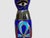 Handmade Egyptian Horus Falcon Statue Inlaid With Lapis, Turquoise & Malachite – 12” For Sale - Image 6 of 7
