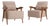 Pair Of Mid-Century Modern Armchairs For Sale