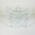 1970s Vintage Boho Chic Hollywood Regency Wire Loop Design 3-Tier Plant Stand, After Salterini For Sale - Image 13 of 13