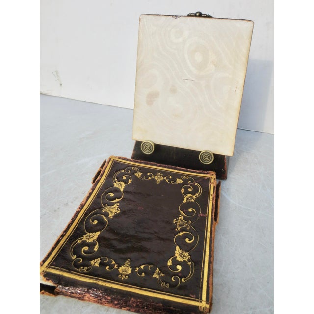 Johann Martin Morgenroth Porcelain Portrait 1847 For Sale - Image 11 of 15