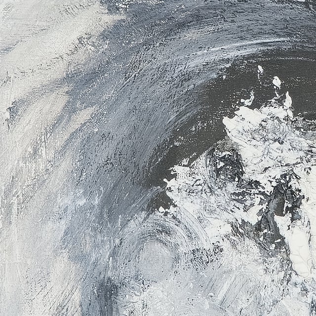 Abstract Ur Enso - Virginia Cohn Parkum, C. 1990s For Sale - Image 3 of 8