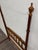 Vintage Twin Size Heywood-Wakefield Old Colony Four Poster Bed For Sale - Image 10 of 17
