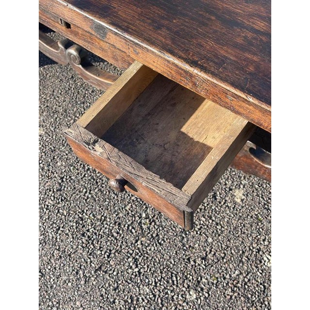 Farmhouse Dining Room Table For Sale - Image 6 of 9