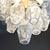 Blue Poliedri Glass Lamp from Venini, 1960s For Sale - Image 3 of 9