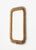 Mid-Century Modern Rattan and Bamboo Wall Mirror by Franco Albini, Italy, 1960s For Sale - Image 6 of 12