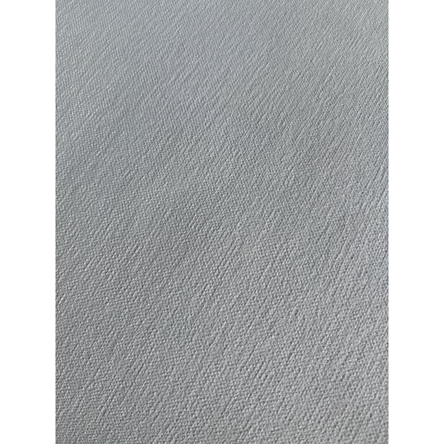 Rh Monza Bench-Cushion Sofa – 8’ Luxe Depth in White Performance Linen Weave (Made in Italy) For Sale - Image 14 of 15