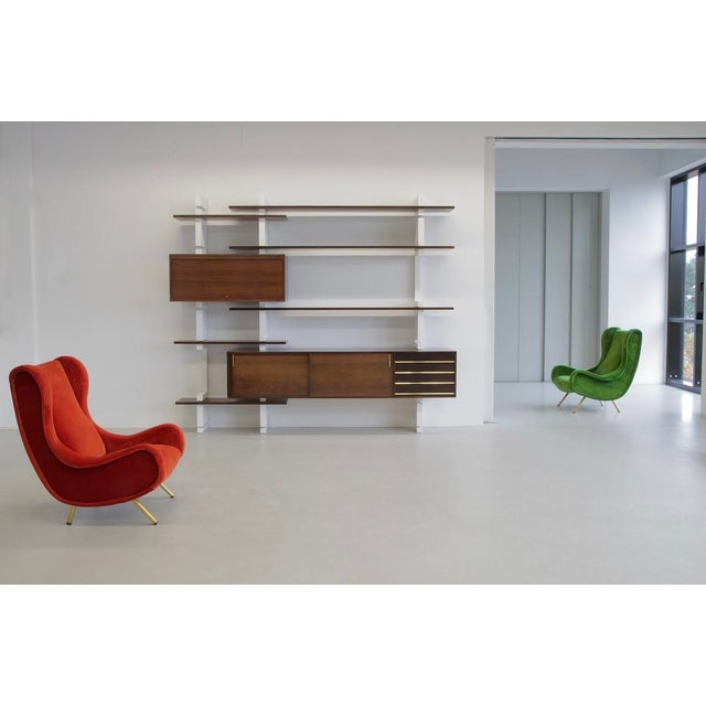 Extenso Modular Shelving System from Amma Torino, 1962 For Sale - Image 10 of 11
